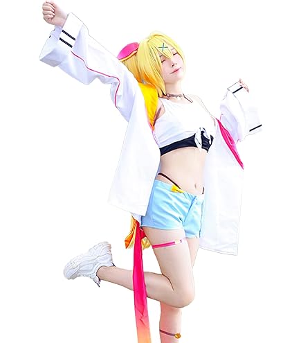 Amazon.co.jp: VTuber にじさんじ 星川サラ 靴 コスプレ用 靴